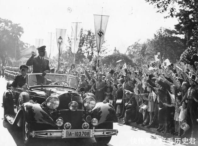 希特勒|这些神奇的巧合,让希特勒得以成功掌权