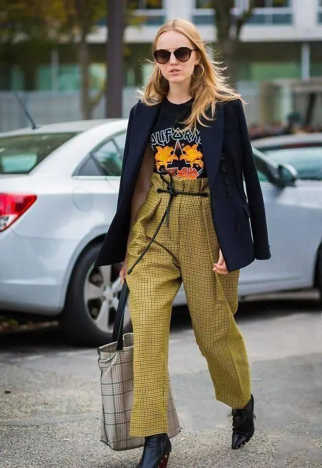 腰带|看到没，真正懂穿搭的女人，都离不开“腰带”这款单品