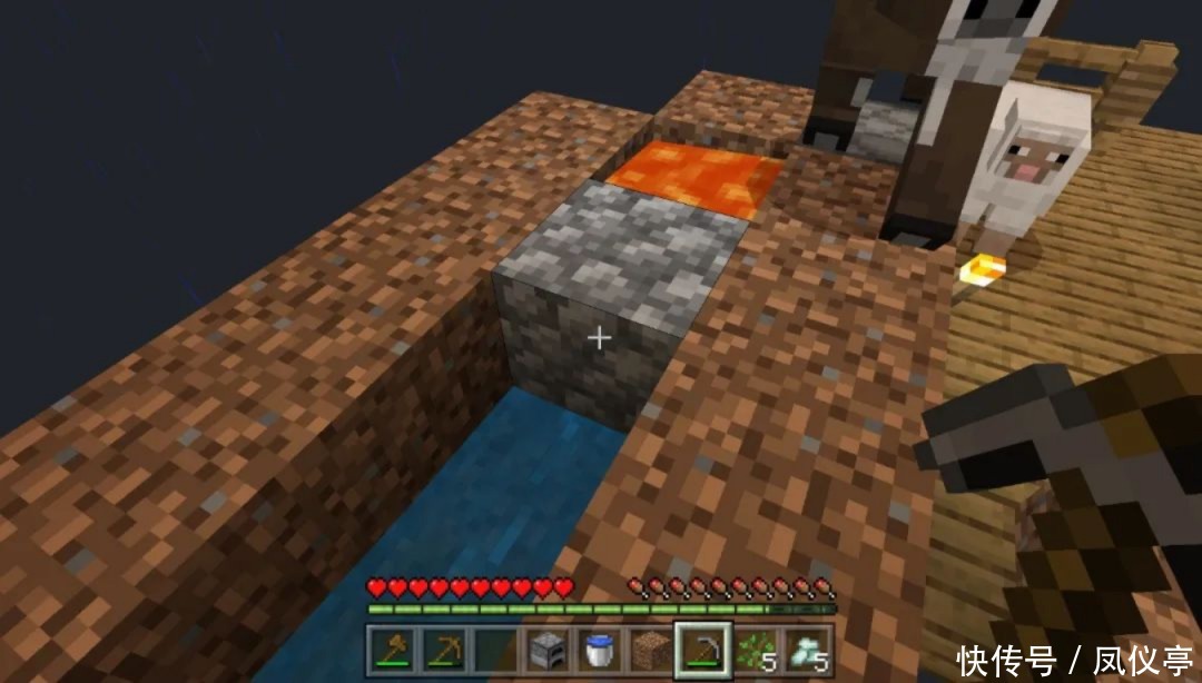 空岛|《我的世界》这份空岛地图只有一格方块 不是老玩家根本不敢挑战