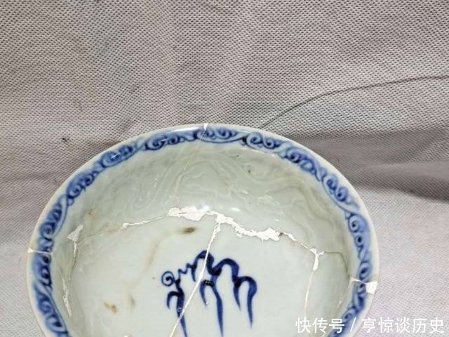  瓷器|瓷器鉴赏：虽然是元青花残器，那也是万里挑一