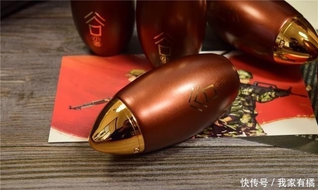 设计|小米有品联名子弹酒,金属弹匣造型,专为军迷设计