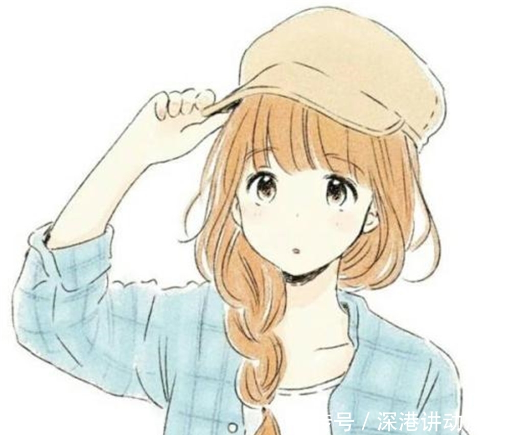 女头|甜丧·低糖·动漫女头:夏天像汽水兑了浓酒,一颗微甜又酸涩的柠檬