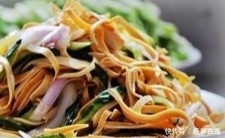 将豆腐|六款豆腐皮家常凉拌菜,早餐晚餐也可以拌一小盘开开胃,下下饭