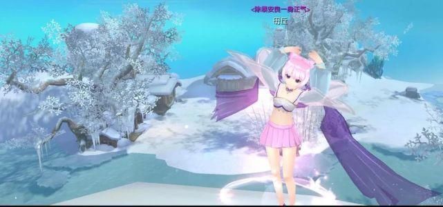 爬山|玩家分享一起爬山呀武林江湖的那些山巅美景~