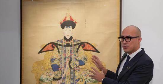 历史|她就是历史上的夏雨荷，嫁给乾隆成为皇贵妃，画像卖出1.37亿