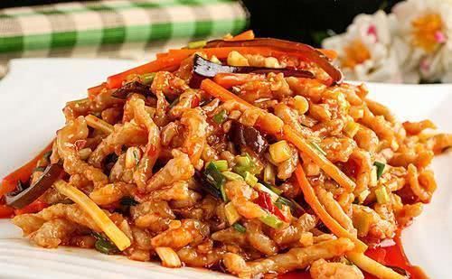 作法|鱼香肉丝非常简单的作法这里,要是一碗料汁就能拿下,越吃越成瘾