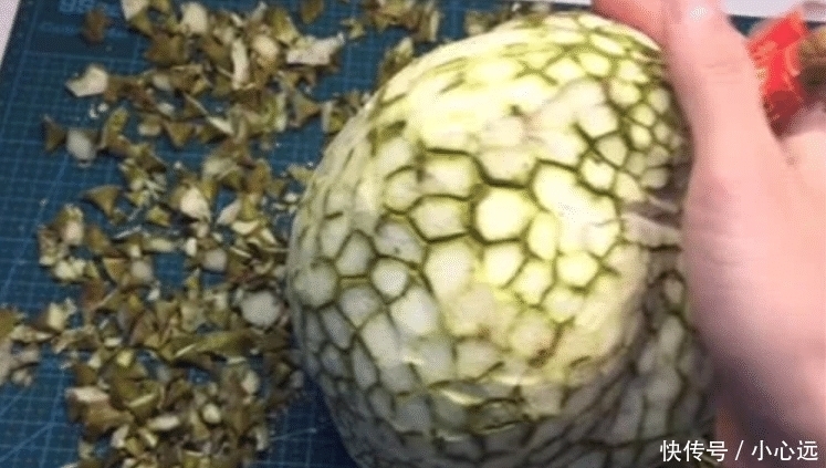 境界|吃货吃出新境界，榴莲去皮不算啥，看到那碗米饭，很多人都服了！