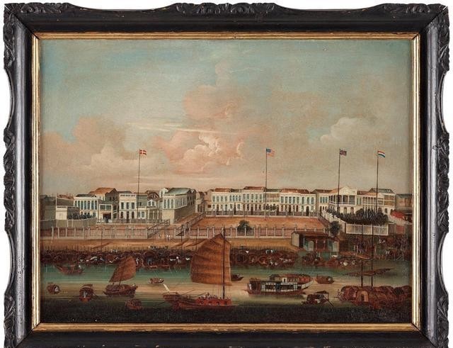 合约|大清首富伍秉鉴:曾出110万元为《广州合约》赔款,死前称想移民