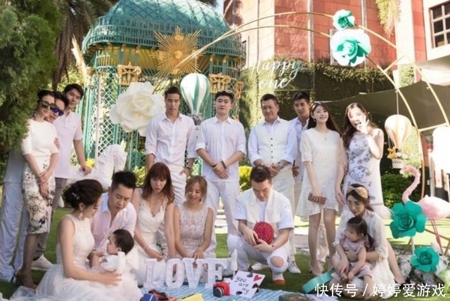 产女|女星嫁大24岁富商，产女后惹继子不满，今高调为女儿办豪华庆生宴
