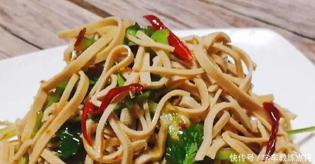 试试|别老吃辣条了!试试这种香辣干豆腐吧,比凉拌还过瘾