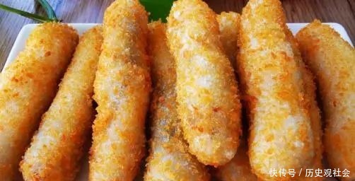 小孩|糯米粉新吃法:准备一碗开水烫一烫,出锅后,大人小孩都喜欢吃