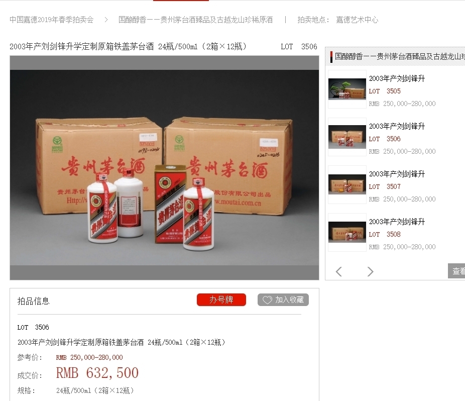 铁盖|茅台酒拍卖会大热门,铁盖茅台