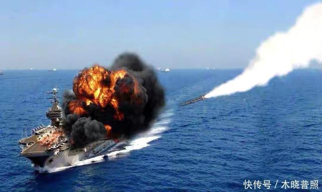 核动力|如果美国核动力航母被击沉，会有怎样的后果？即使不反击也是灾难