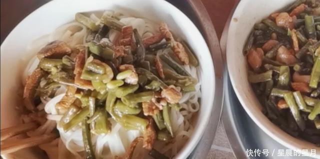 豇豆|凉拌面这么做,一大碗不够吃,大人孩子都喜欢