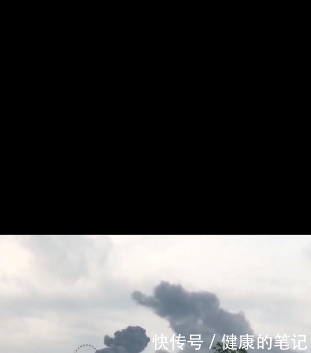 和运|又出大事！疑似轰六K和运20的发动机厂着火，浓烟滚滚