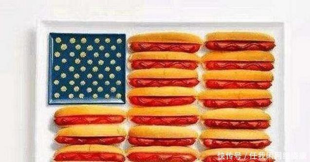 中国|吃货将各国“国旗”做成美味,网友惊呆中国最形象,不接受反驳