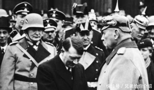 最多|此人让希特勒感到惧怕,但因不喜欢希特勒,评价他最多当个部长