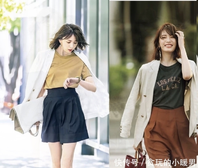变化|早秋的服装外搭穿什么?总要有些变化才行!选这2款,实用又高级
