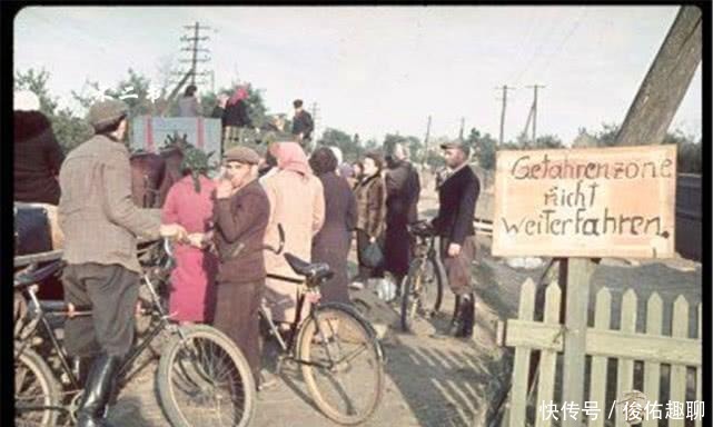 士兵|彩色老照片：直击苏德夹击下的波兰，被俘波军士兵眼中满是离殇