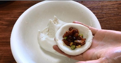 很火|很火的糯米粉小吃,我家一周吃3次,软糯香咸,吃一次忘不了