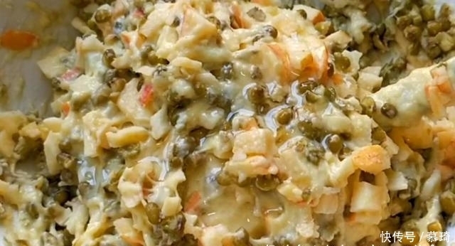 苹果|我家绿豆从不熬粥,加1个苹果,简单几步,上桌4碗不够吃,真解馋