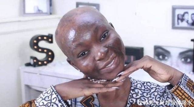 化完|黑人妹子给自己扑了一斤粉来化妆,化完都把自己美哭了!