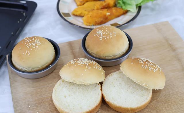 孩子|想吃汉堡不用买,手把手教您自制鳕鱼堡,味道一点也不输汉堡王
