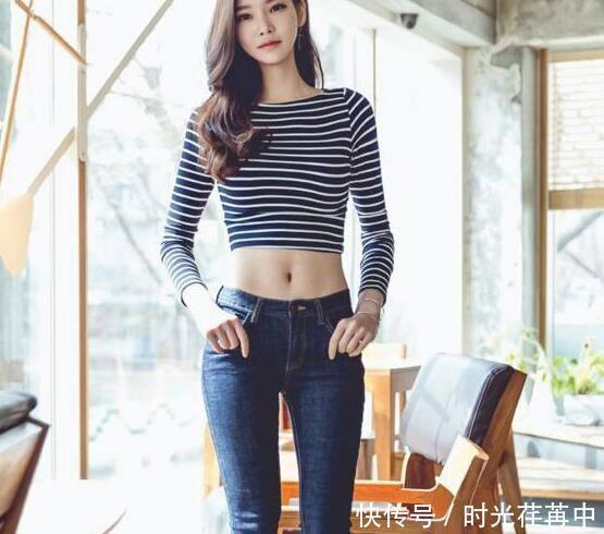 紧身牛仔裤|傲人身材的牛仔裤美女,穿出自己的风采,魅力太强了!