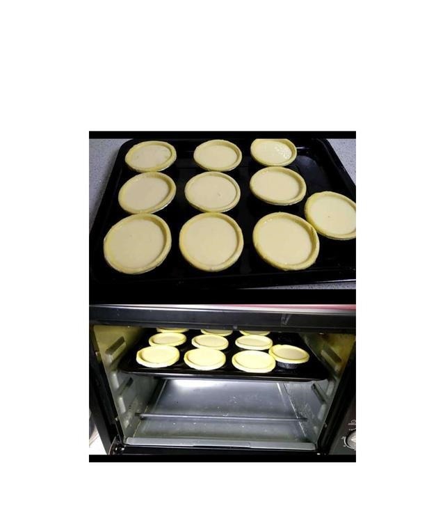 食材|今天想吃蛋挞,只需要3种常用食材就可以做出营养美味的烤蛋挞