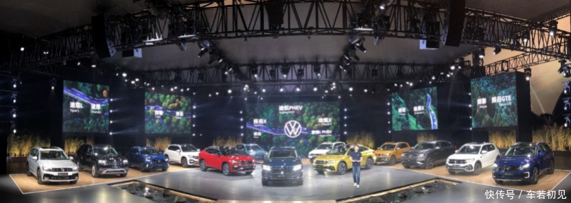 进口|大众全系SUV知多少?一汽、上汽加进口,让你一次看个够
