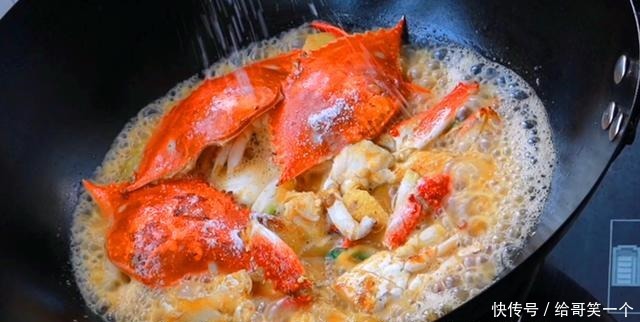 高端|大厨将梳子蟹、斑节虾两种高端食材用最朴素烹饪方式烹制出的美味