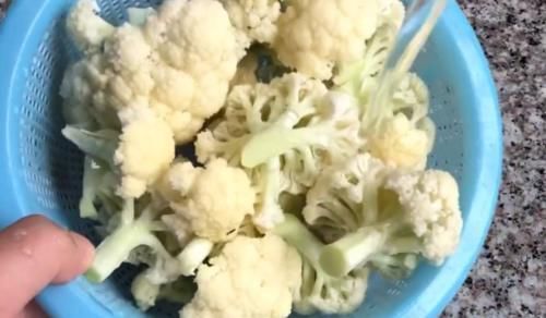 干净|西兰花只用清水洗了,等于吃虫卵,教你清洗妙招,脏东西全都干净