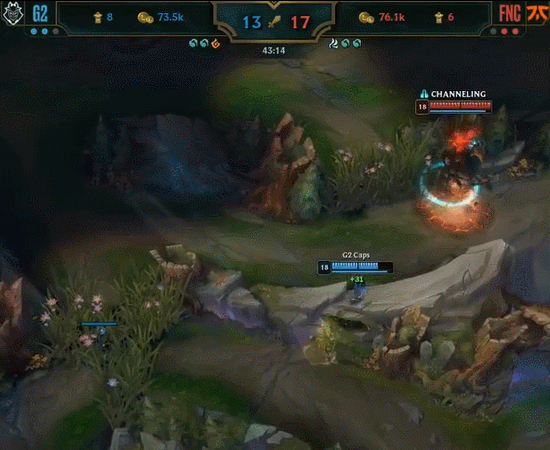  培养|Fnatic晋级决赛！培养了2年的新中单暴打Caps