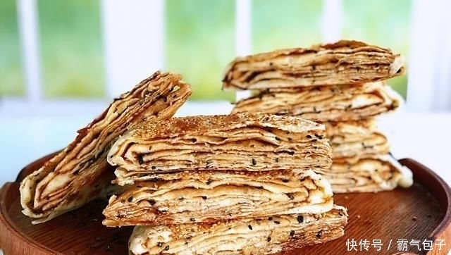 发面饼|不用发面做发面饼,千层饼,万颗渣,越嚼越香,做法新颖还简单