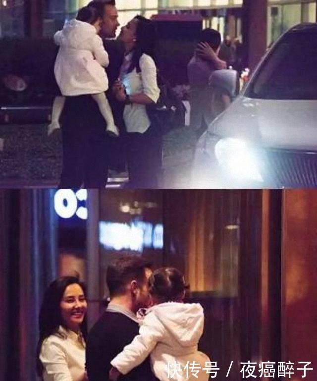 恩爱|吴奇隆前妻马雅舒出席活动,穿白色连衣裙秀恩爱,外籍老公好帅气