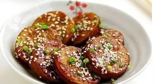 推荐|美食推荐酒香茄子,红烧海鱼,烧汁素鸡,荸荠虾仁的做法