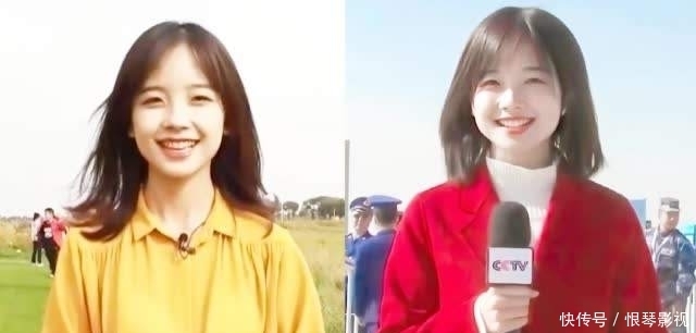 记者|不输圈内小花旦,央视这位美女记者颜值惹人醉,网友:我恋爱了