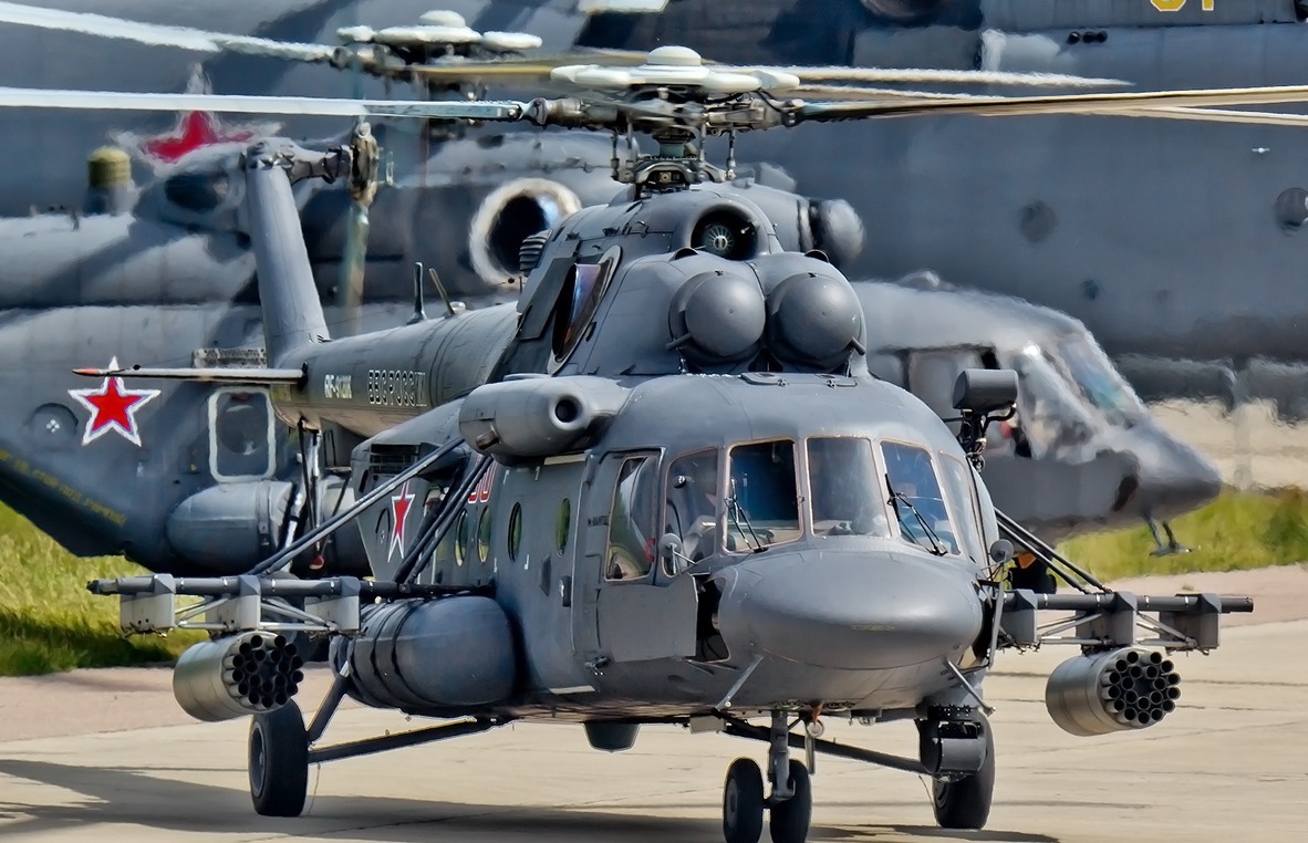  终极版|俄Mi-8武直大幅升级改造，实质性提升战力，会是终极版吗？
