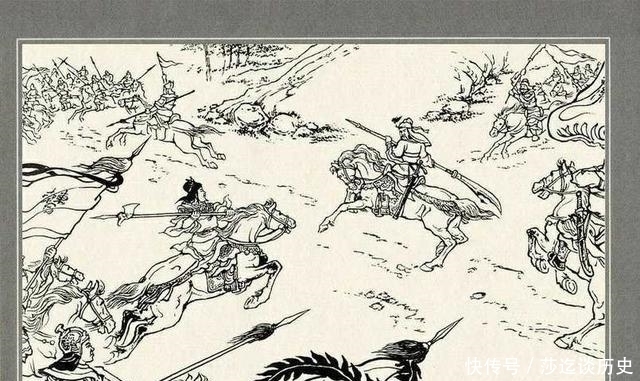 战胜|关羽能战退许褚、徐晃联手,为什么没能战胜庞德?