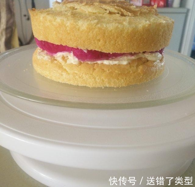 好看|牡丹花刺绣蛋糕,好吃又好看