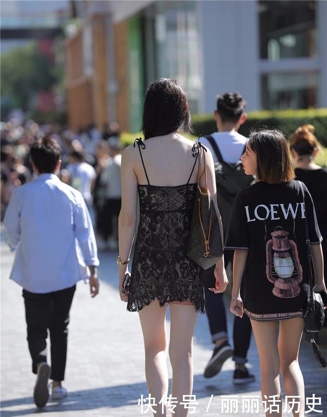  一息|街拍精品：好闺蜜一息一瞬，珍视眼前人