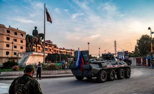 叙利亚政府军|以色列吹响复仇号角,俄罗斯军警却趁火打劫,以军未料到后院起火