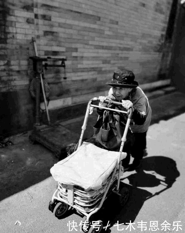 捡拾|捡拾纸箱挣钱的独孤百岁老人
