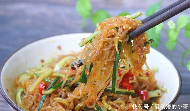 米粉|面条米粉一边站,夏天早餐锁定它!0脂肪,低热量,医生也爱吃!