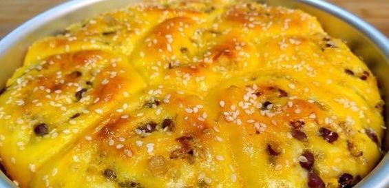 孩子|教你面包简单做法,不用烤箱和电饭煲,松软香甜,我家一周做5次