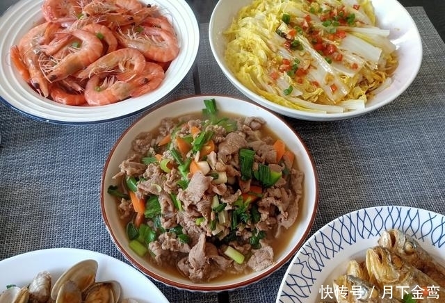 好吃|新春家宴10个菜，半小时左右就上桌，朋友夸老公倍有面子