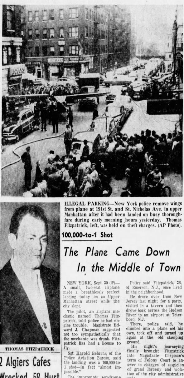  都市|两次偷飞机醉驾，降落在街道人丛中，他缔造了无法复制的都市传奇