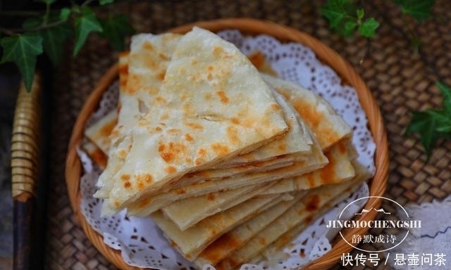 烙饼|这才是烙饼的正确做法,外酥里嫩层次分明,每个步骤都详细告诉你