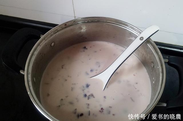 糯米粉|秋天的第一碗粥,奶味十足,软糯香甜,比喝奶茶健康有意思多了