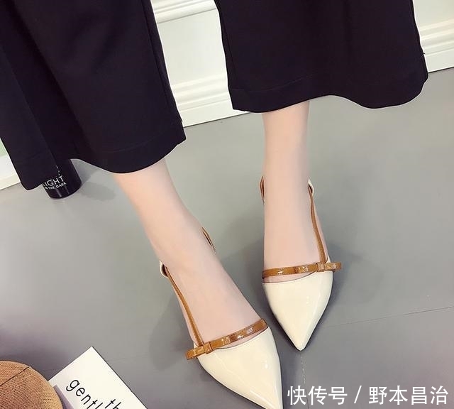 双猫|高跟鞋的跟有讲究,不要太高也不能太矮,那就来双猫跟鞋